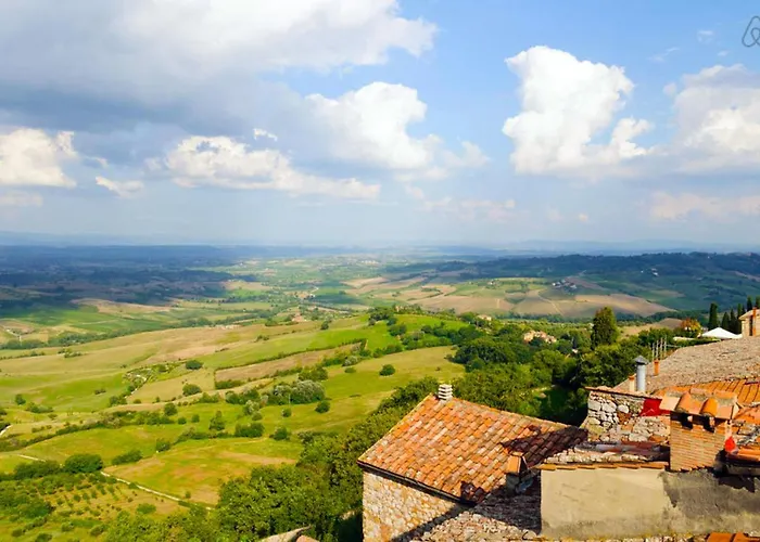ベッド・アンド・ブレックファスト Il Glicine Montefollonico